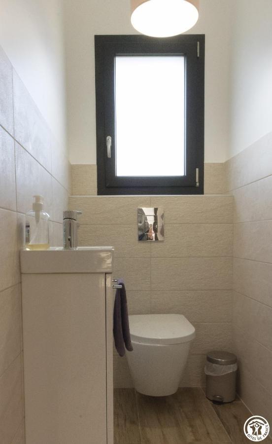 Villa jacuzzi vue sur les Pyrénées Seilhan Esterno foto